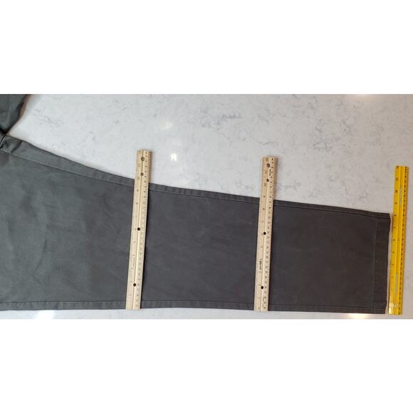 CC FILSON Men's Chino Canvas Pants FCOP014042 Size 32X32 Green (RAVEN) in VGUC - Picture 13 of 13